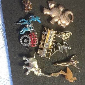 Vintage Children's Pin